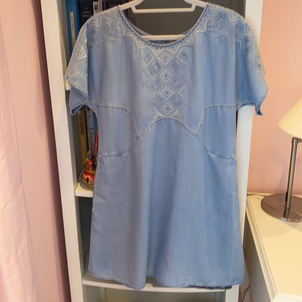 Chambray Denim Dress from Anthropologie